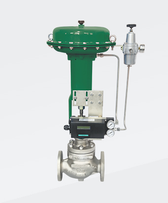 顶部套筒导向调节阀