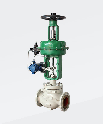 顶部套筒导向调节阀