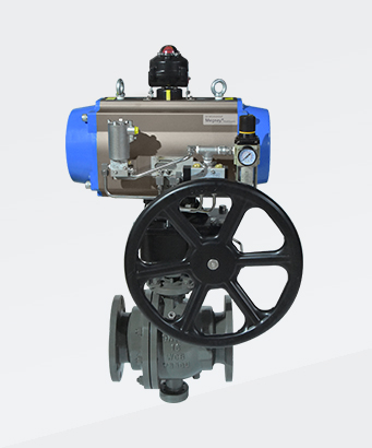 软密封固定球阀