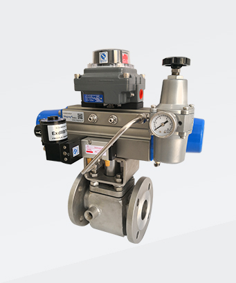 偏心半球金属密封阀