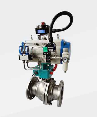 气动O型SIL2紧急切断阀