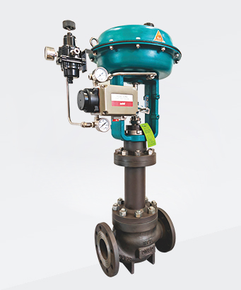 套筒波纹管导向调节阀